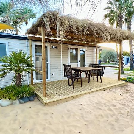 Camping & Bungalows Estanyet Лес-Касес- д'Альканар Экстерьер фото