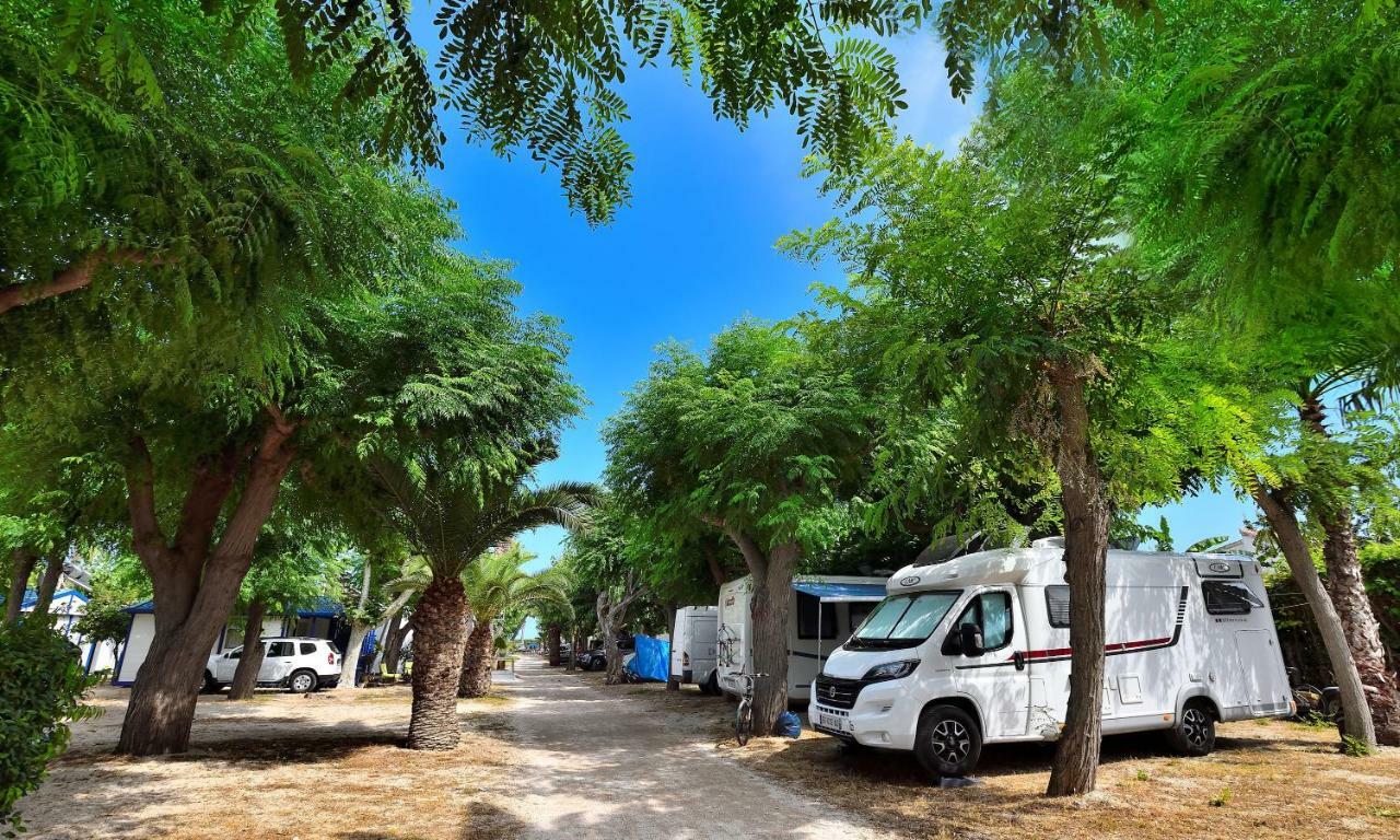 Camping & Bungalows Estanyet Лес-Касес- д'Альканар Экстерьер фото