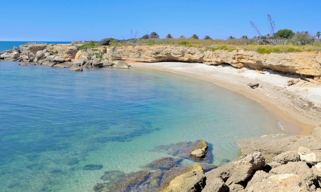 Camping & Bungalows Estanyet Лес-Касес- д'Альканар Экстерьер фото